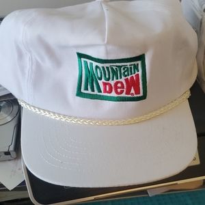 new mountain dew baseball hat